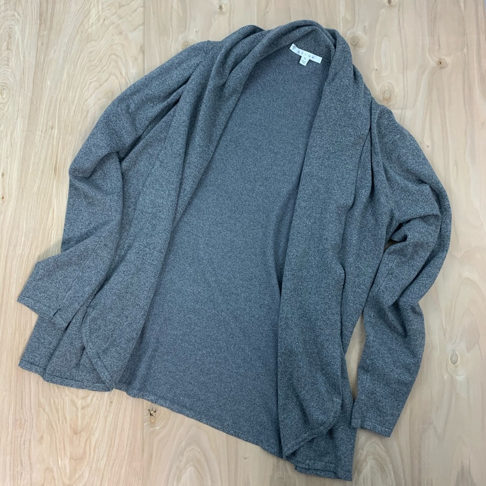 Cyrus Gray Cardigan XL EUC